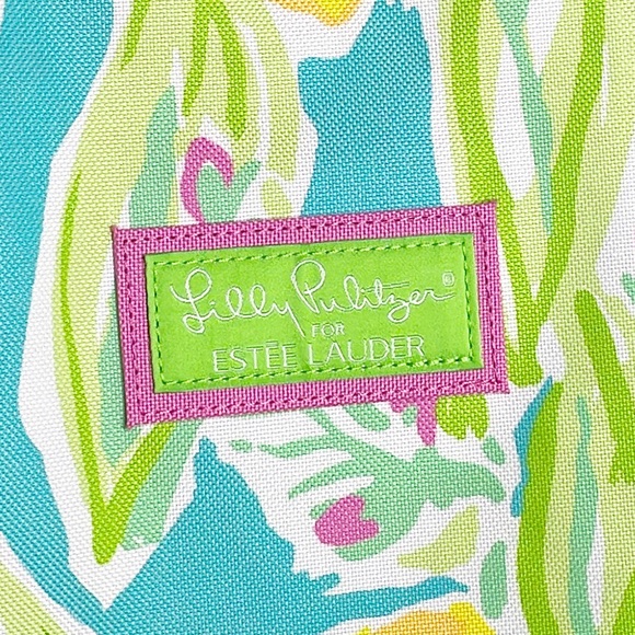 Lily Pulitzer Lemon Canvas Tote - Picture 2 of 6